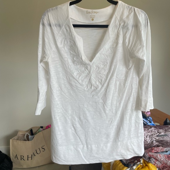 Lily Pulitzer Shirt - Picture 1 of 4